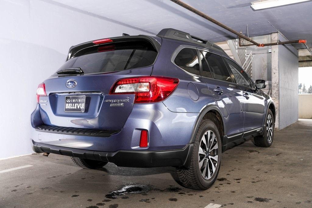 used 2016 Subaru Outback car, priced at $18,291
