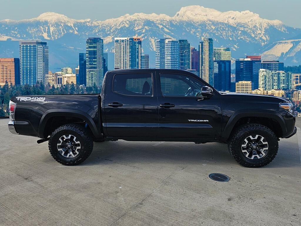 used 2022 Toyota Tacoma car, priced at $38,991