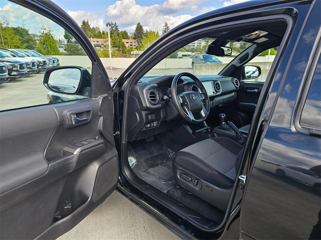 used 2022 Toyota Tacoma car, priced at $38,991