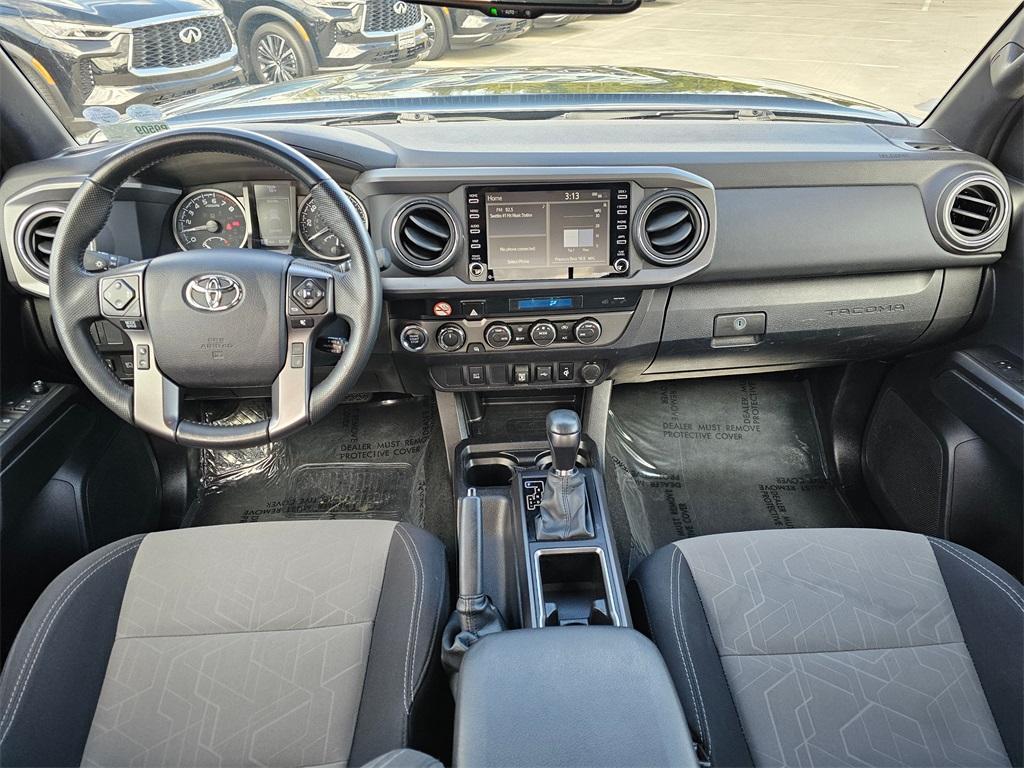 used 2022 Toyota Tacoma car, priced at $38,991