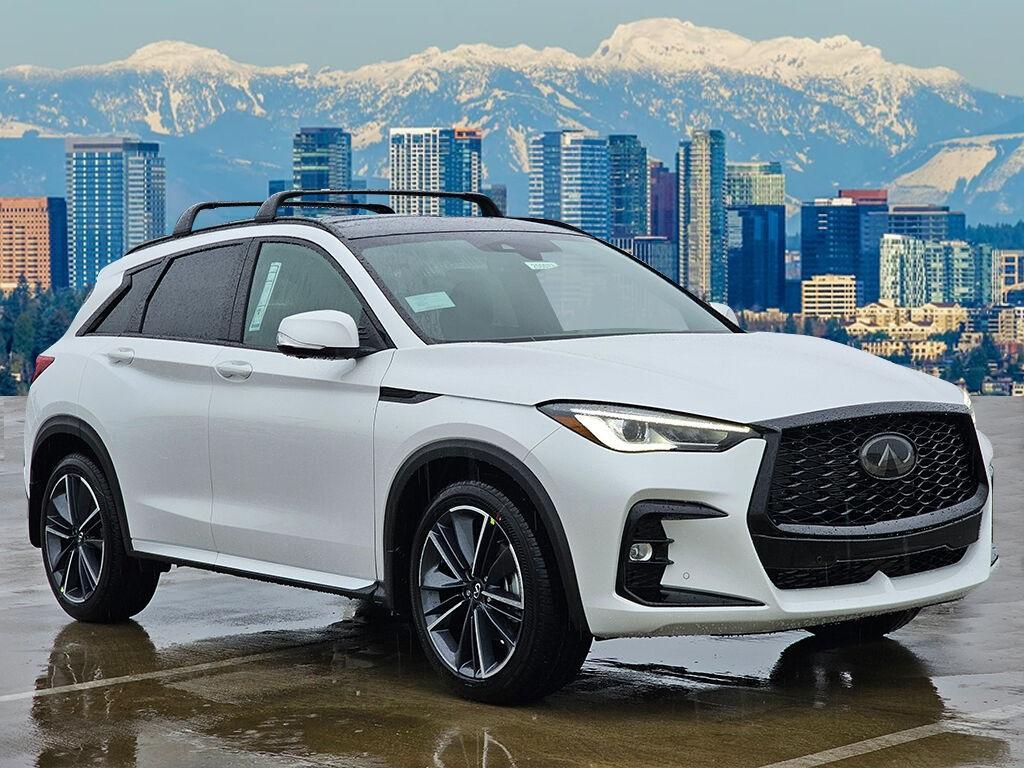 new 2025 INFINITI QX50 car, priced at $51,235