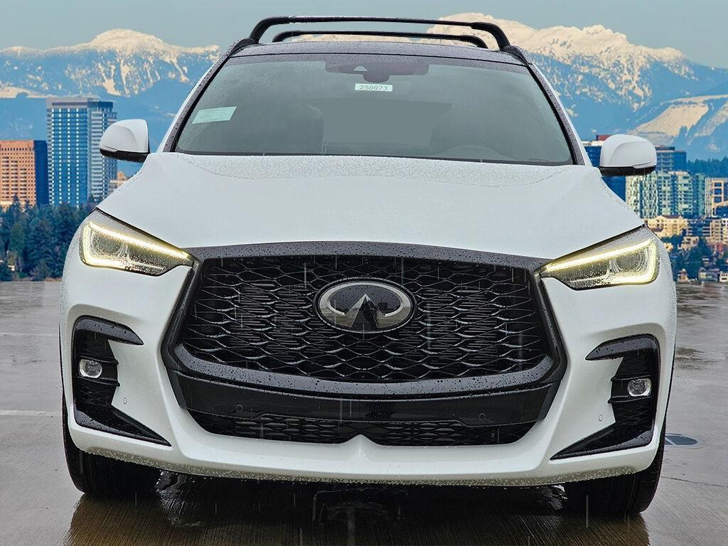 new 2025 INFINITI QX50 car, priced at $51,235