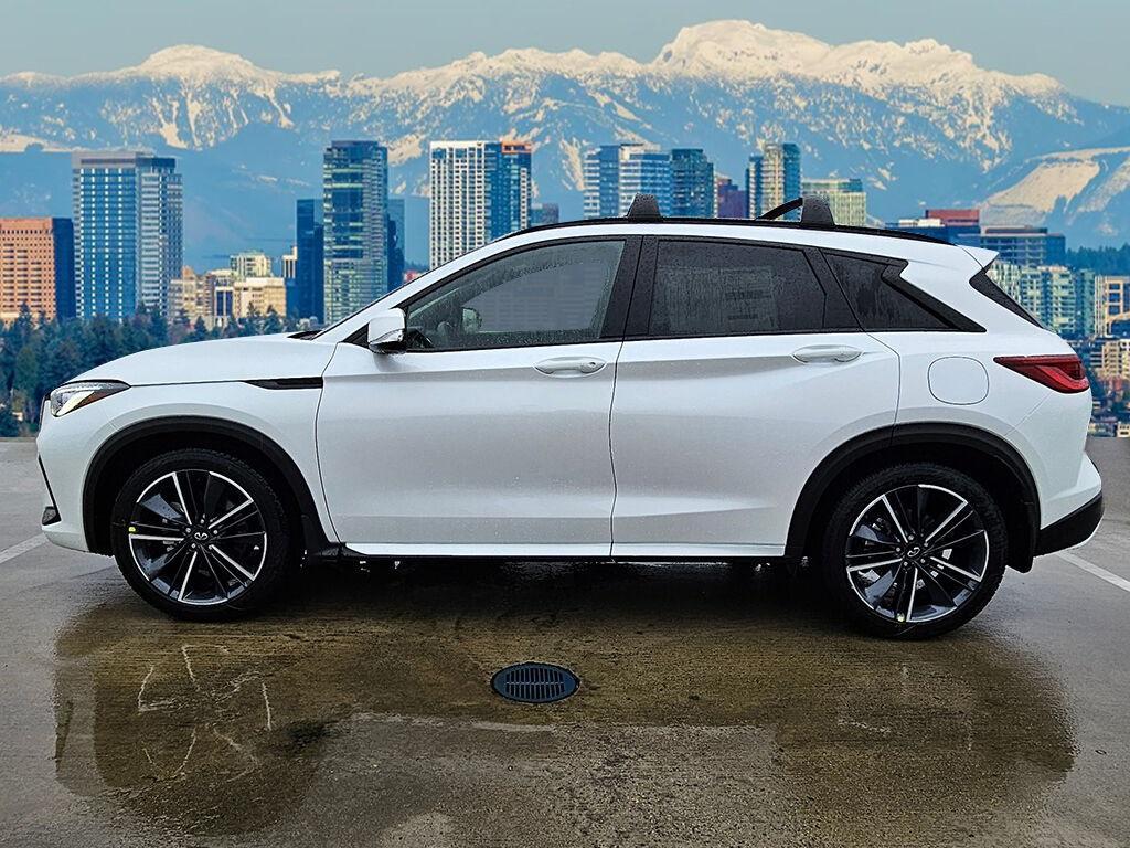 new 2025 INFINITI QX50 car, priced at $51,235