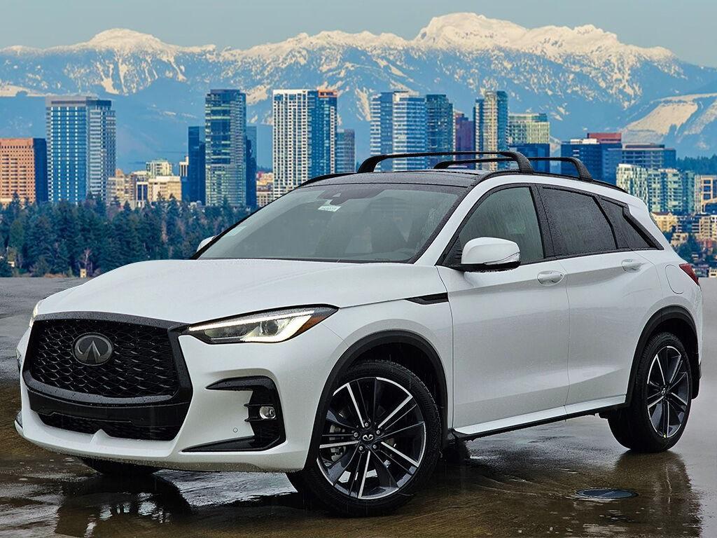 new 2025 INFINITI QX50 car, priced at $51,235