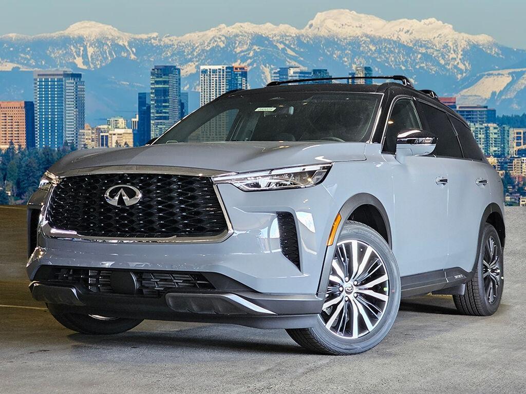 new 2025 INFINITI QX60 car, priced at $61,600