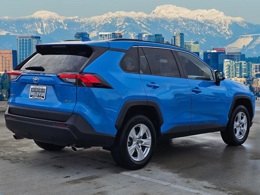 used 2021 Toyota RAV4 car, priced at $26,333