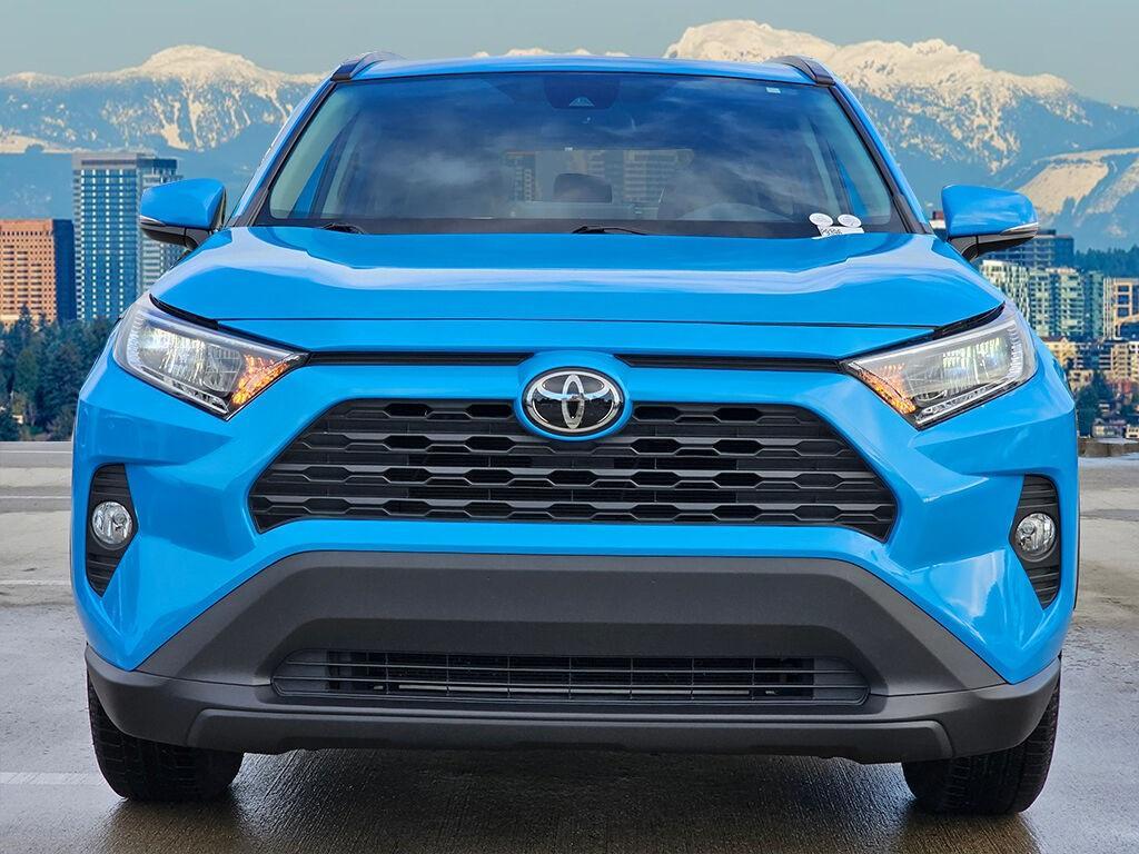 used 2021 Toyota RAV4 car, priced at $26,333