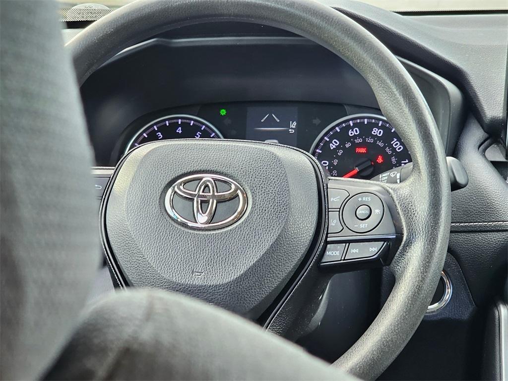 used 2021 Toyota RAV4 car, priced at $26,333