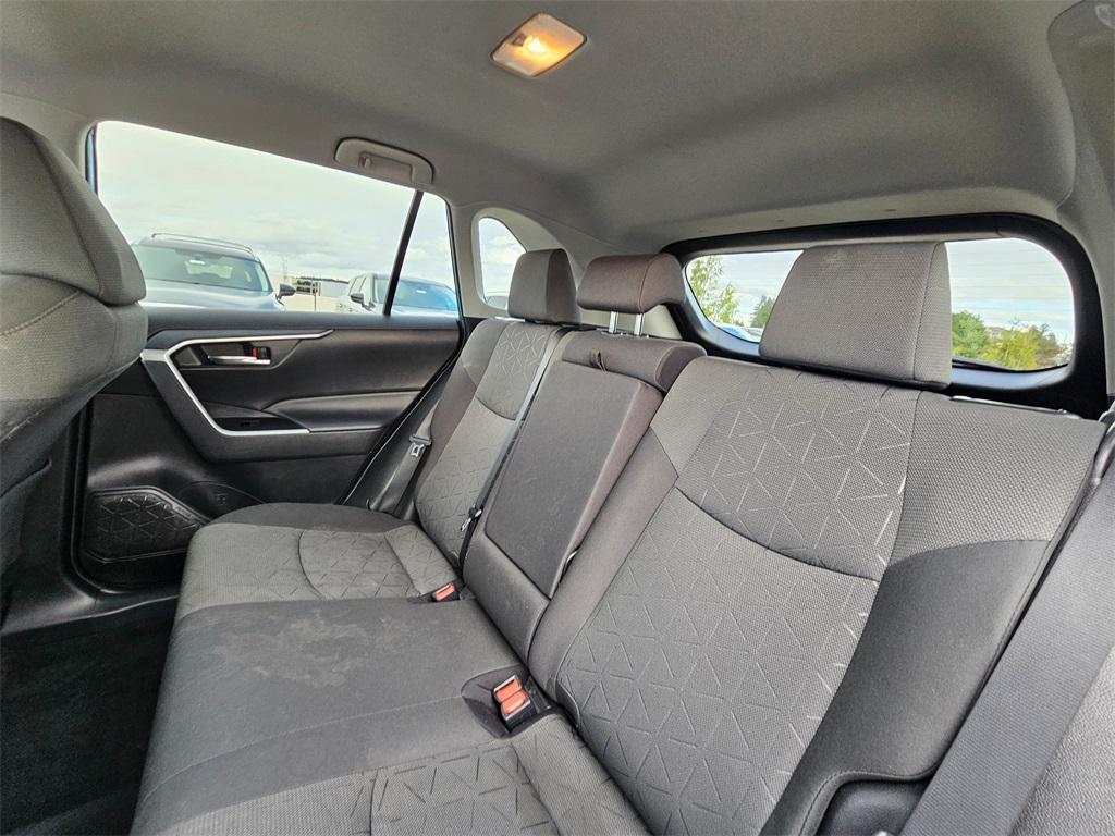 used 2021 Toyota RAV4 car, priced at $26,333