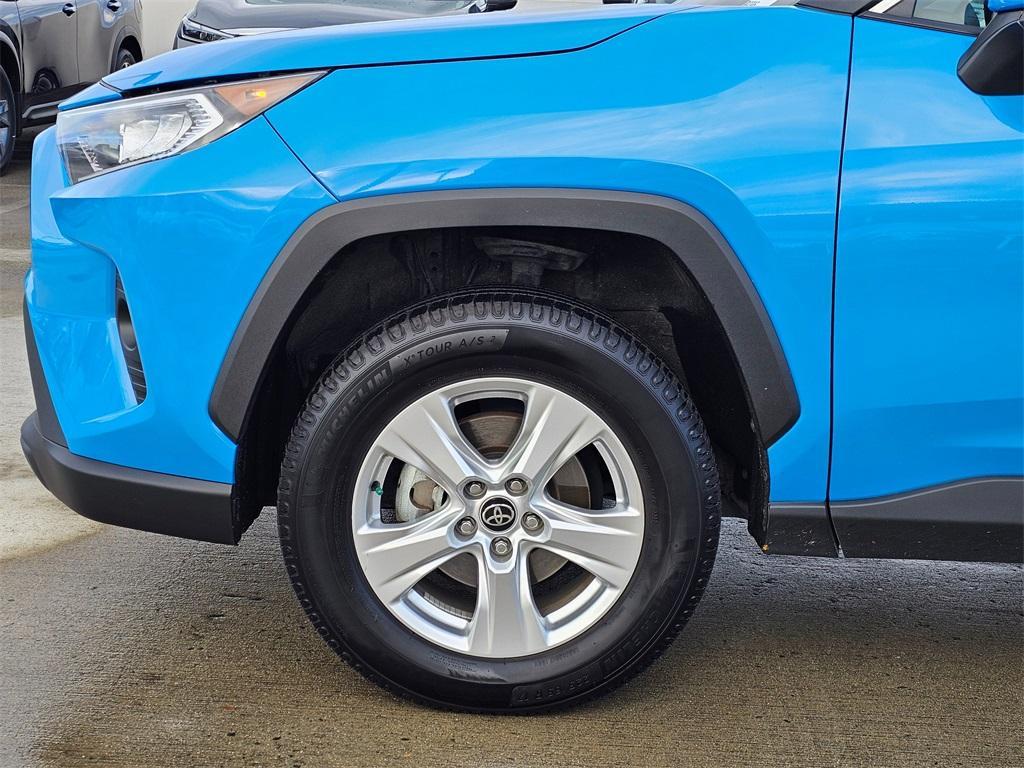 used 2021 Toyota RAV4 car, priced at $26,333