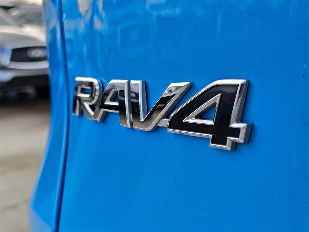 used 2021 Toyota RAV4 car, priced at $26,333