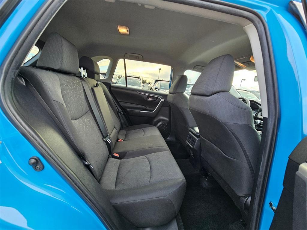 used 2021 Toyota RAV4 car, priced at $26,333