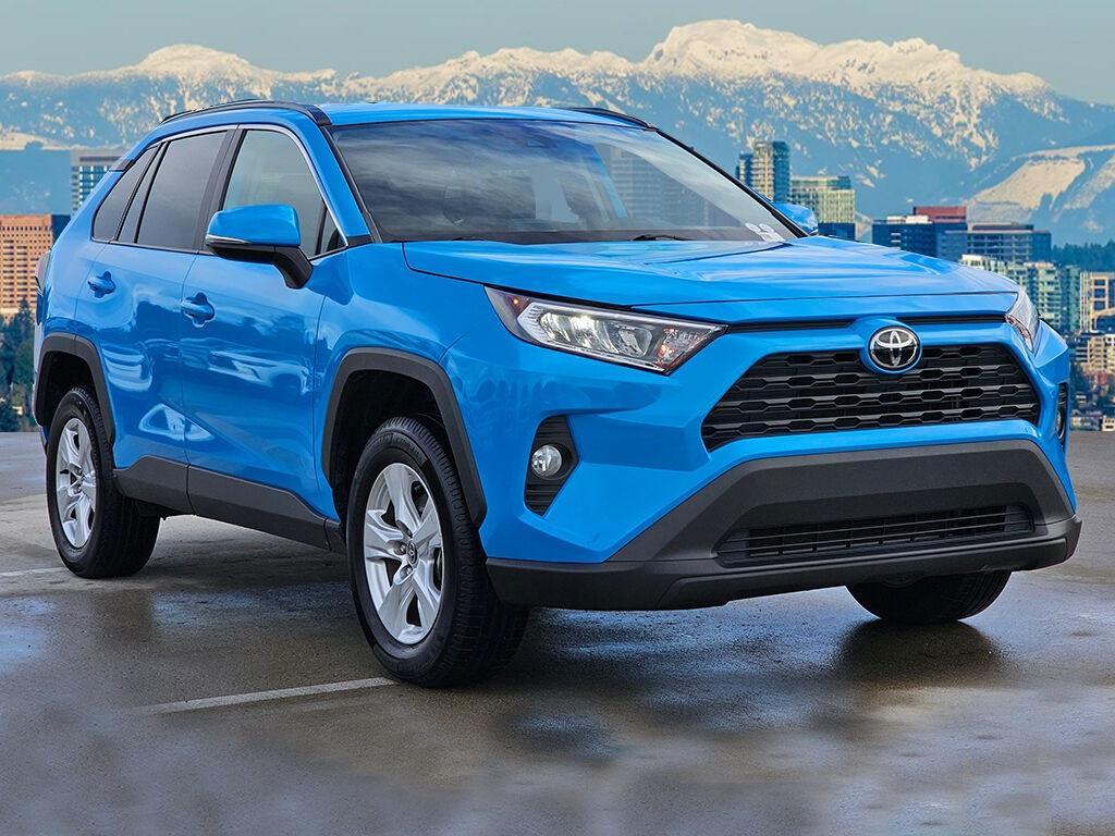 used 2021 Toyota RAV4 car, priced at $26,333