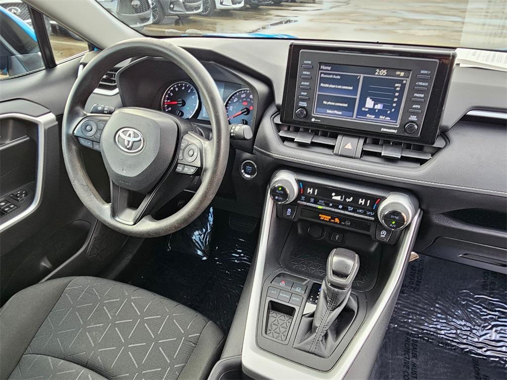 used 2021 Toyota RAV4 car, priced at $26,333