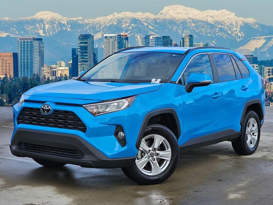 used 2021 Toyota RAV4 car, priced at $26,333