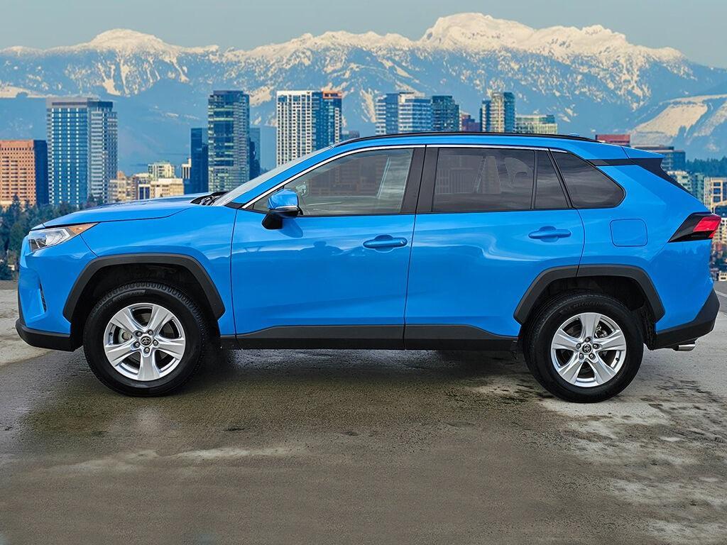 used 2021 Toyota RAV4 car, priced at $26,333