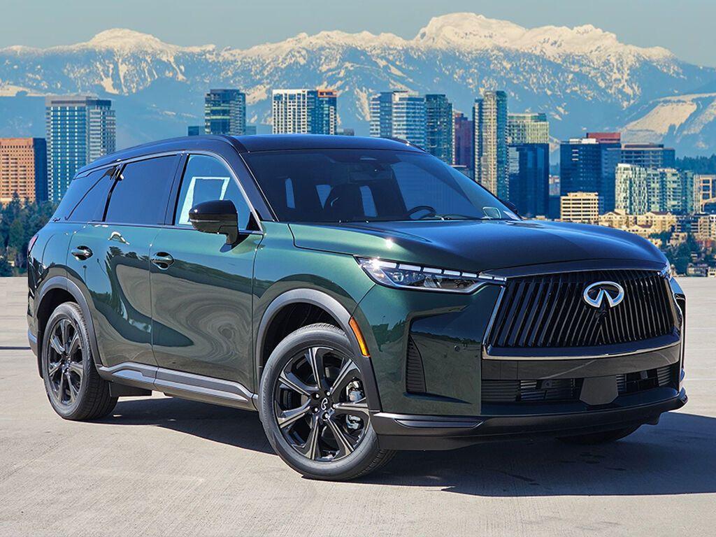 new 2026 INFINITI QX60 car, priced at $68,040