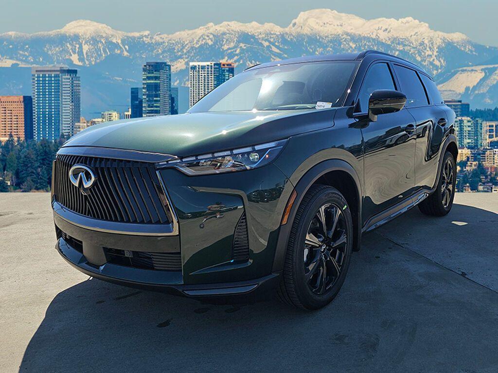new 2026 INFINITI QX60 car, priced at $68,040
