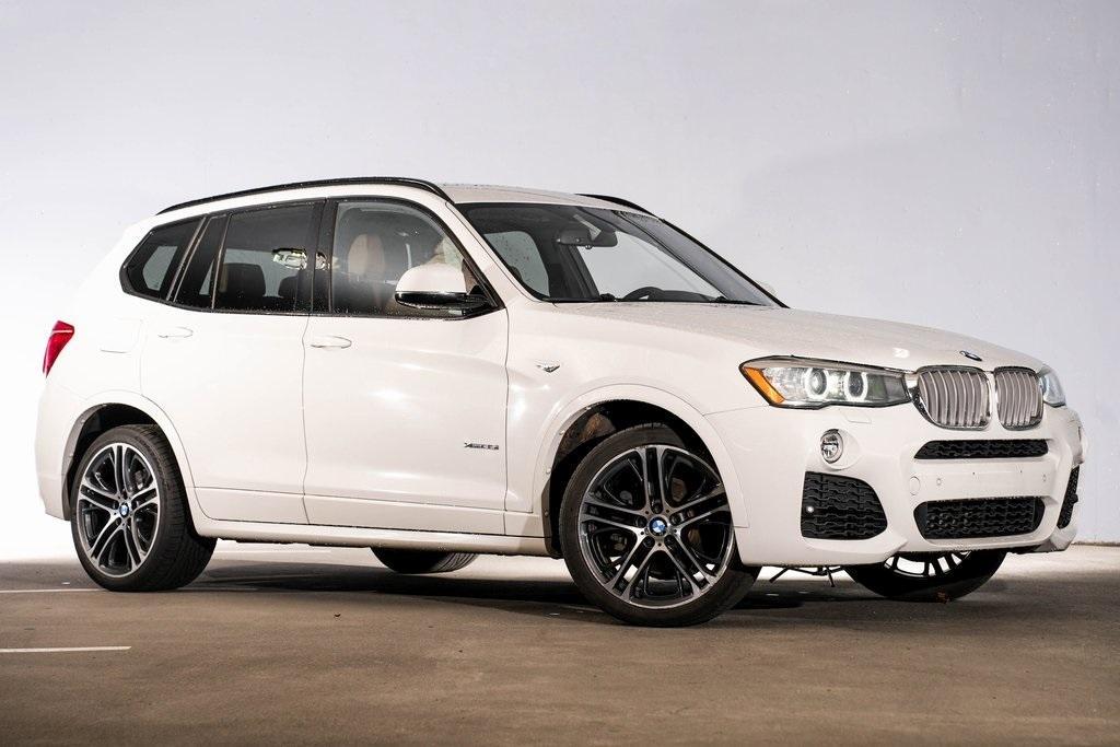 used 2016 BMW X3 car, priced at $17,791