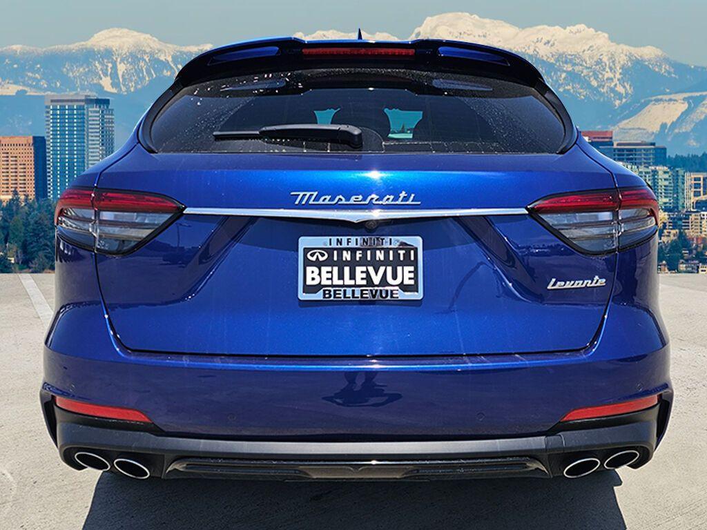 used 2023 Maserati Levante car, priced at $37,888