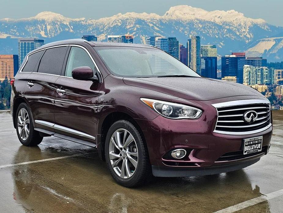 used 2014 INFINITI QX60 car, priced at $14,888