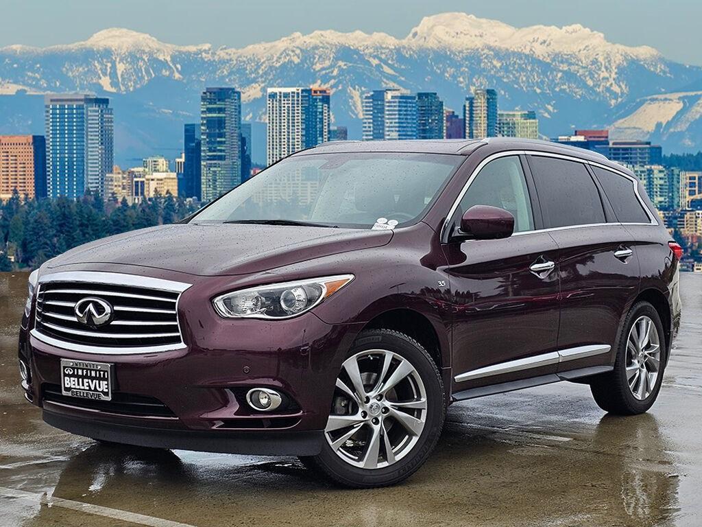 used 2014 INFINITI QX60 car, priced at $14,888