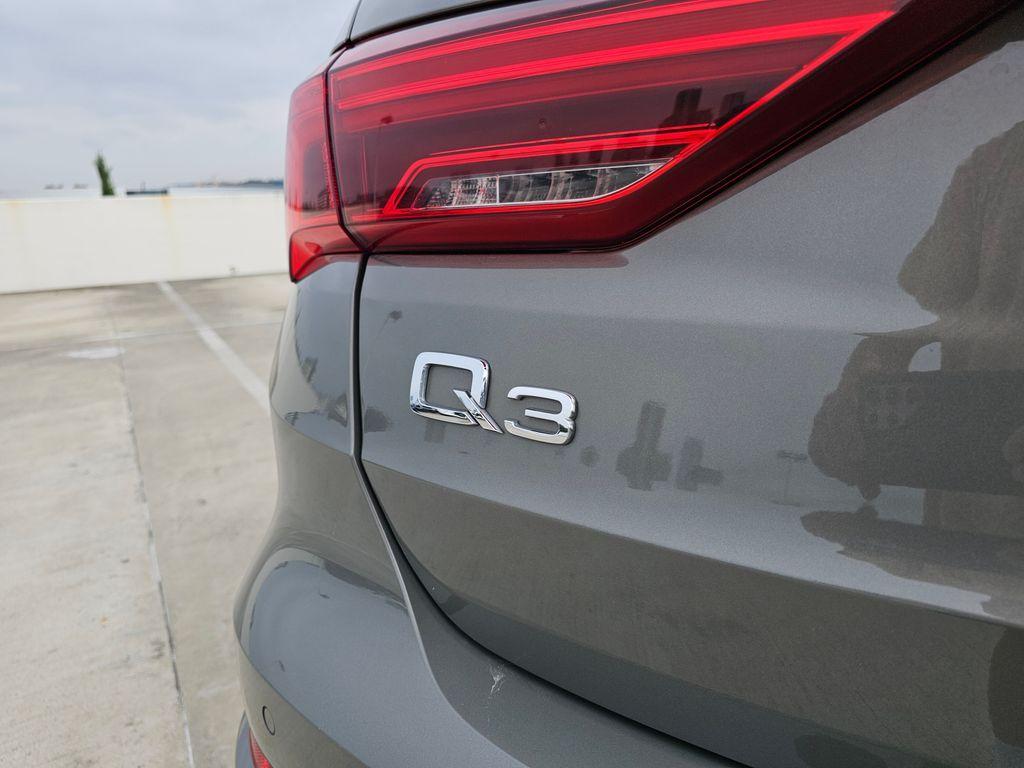used 2023 Audi Q3 car, priced at $26,491