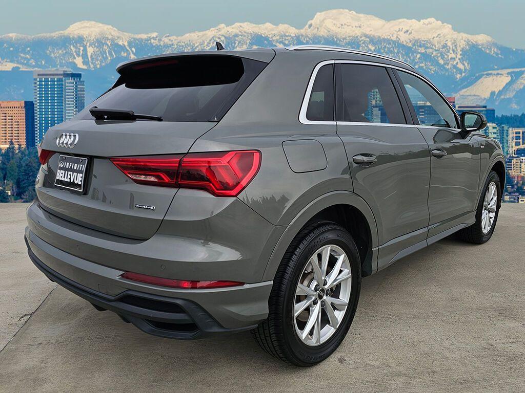 used 2023 Audi Q3 car, priced at $26,491