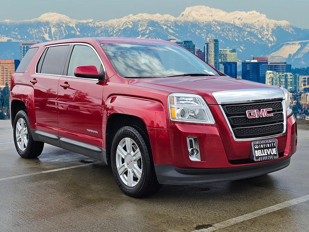 used 2014 GMC Terrain car, priced at $12,291