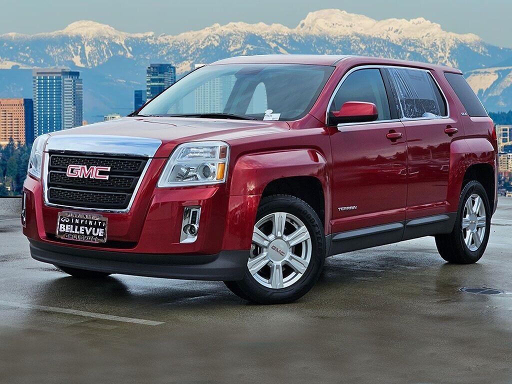 used 2014 GMC Terrain car, priced at $12,291