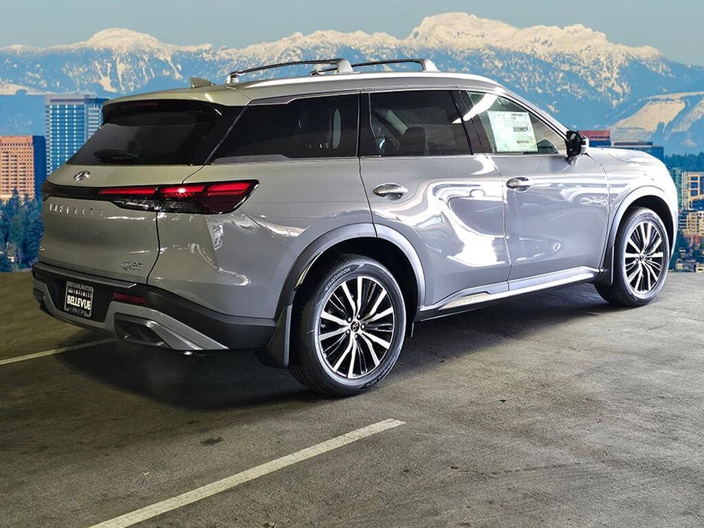 new 2025 INFINITI QX60 car, priced at $62,500