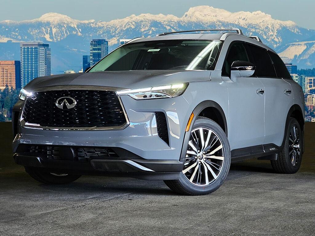 new 2025 INFINITI QX60 car, priced at $62,500