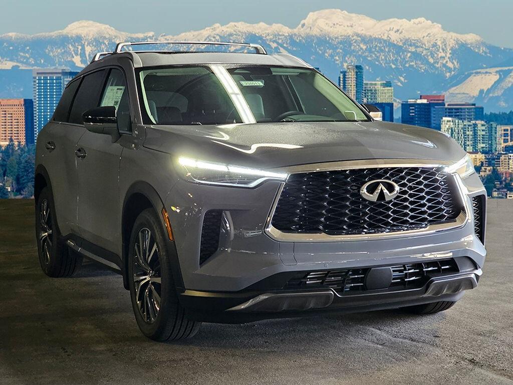 new 2025 INFINITI QX60 car, priced at $62,500