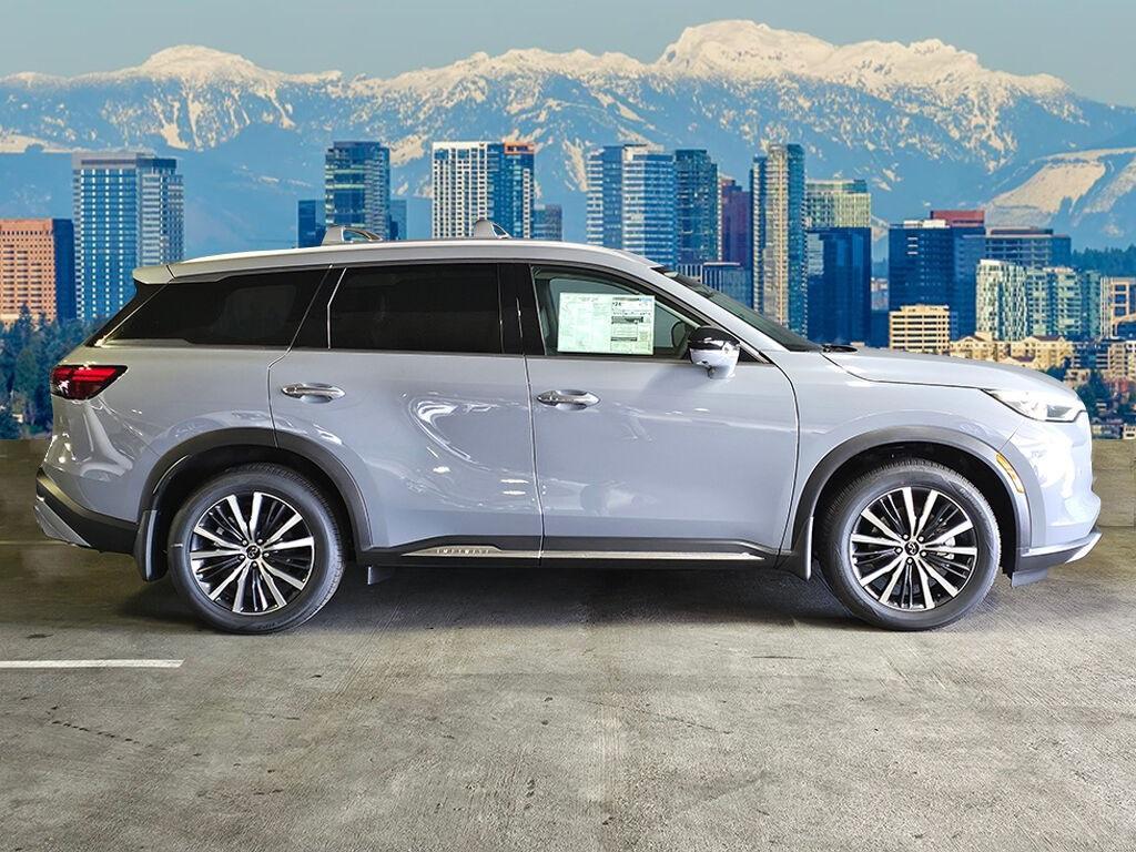 new 2025 INFINITI QX60 car, priced at $62,500