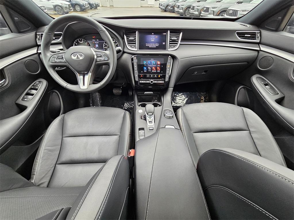 used 2023 INFINITI QX55 car, priced at $38,888