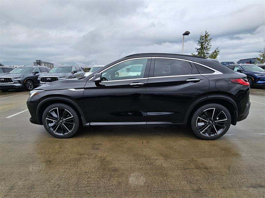 used 2023 INFINITI QX55 car, priced at $38,888