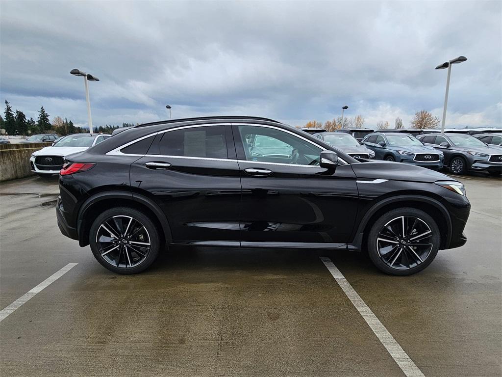 used 2023 INFINITI QX55 car, priced at $38,888