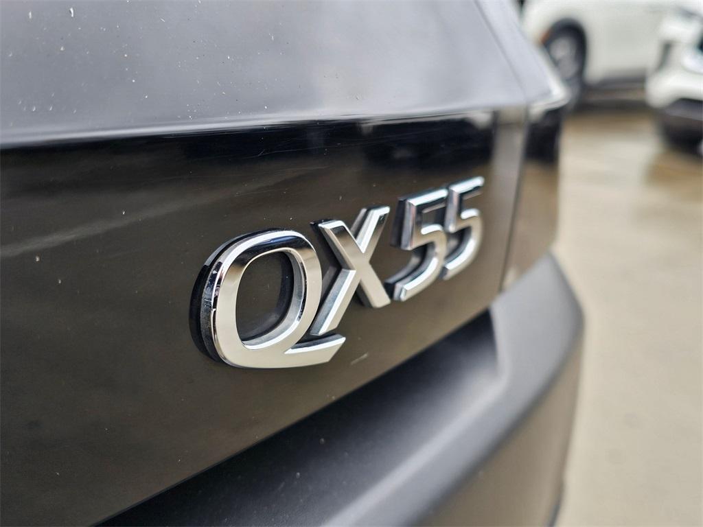 used 2023 INFINITI QX55 car, priced at $35,607