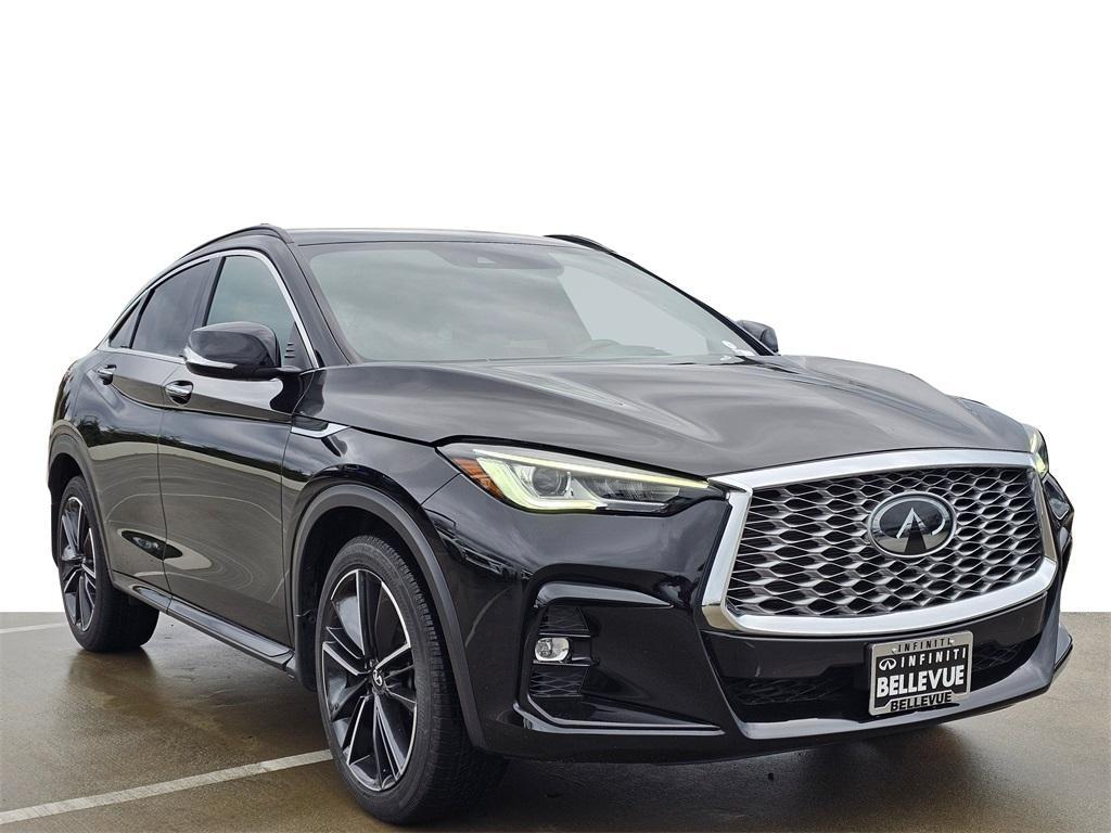 used 2023 INFINITI QX55 car, priced at $38,888