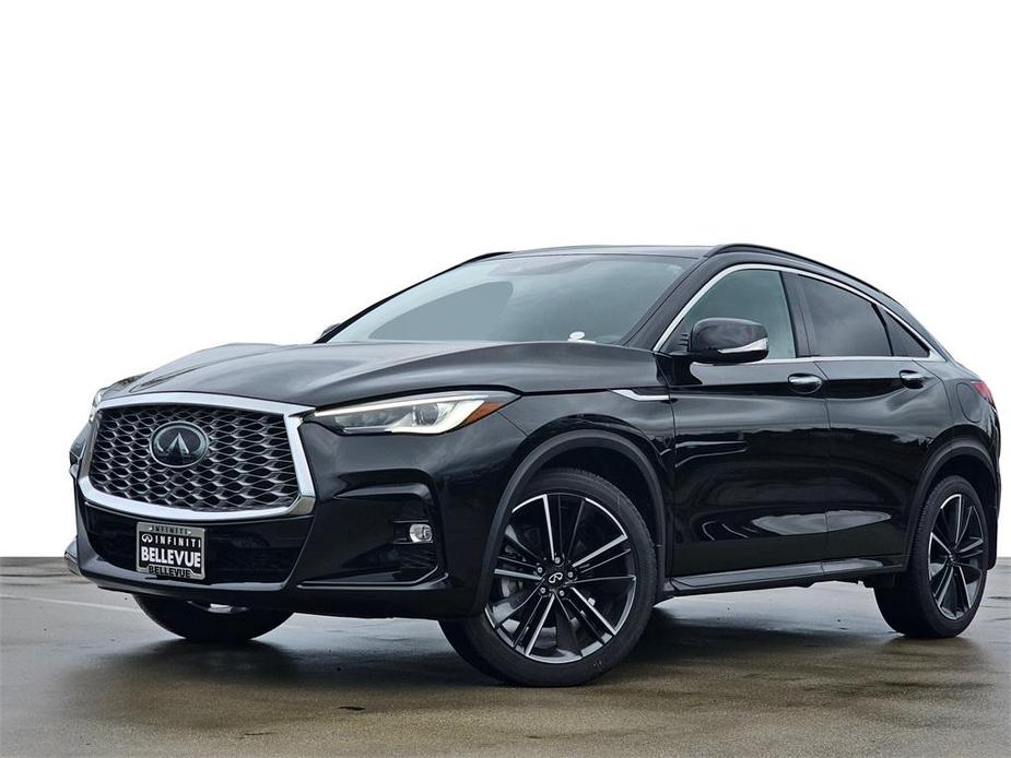 used 2023 INFINITI QX55 car, priced at $38,888