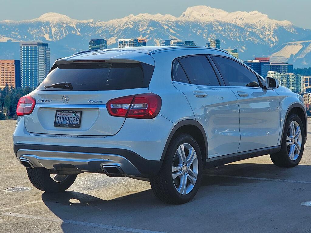 used 2016 Mercedes-Benz GLA-Class car, priced at $13,300