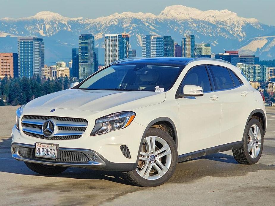 used 2016 Mercedes-Benz GLA-Class car, priced at $14,888