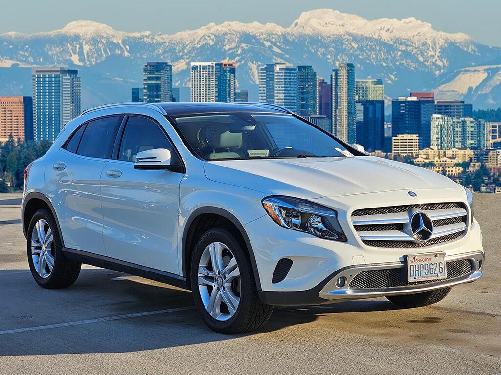 used 2016 Mercedes-Benz GLA-Class car, priced at $13,300