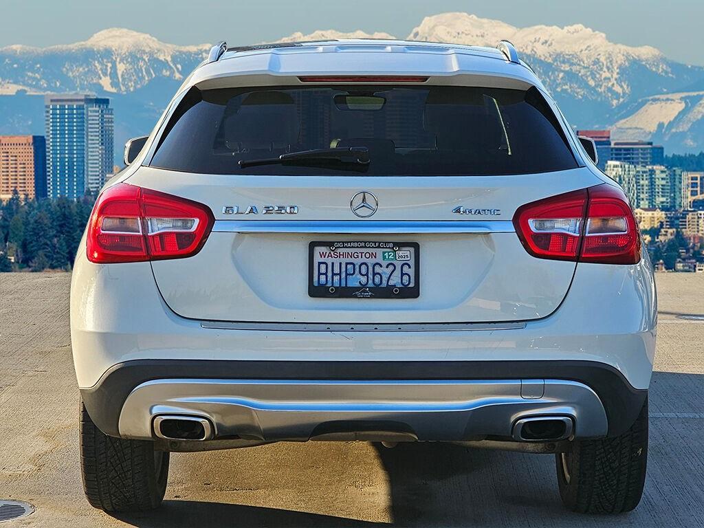 used 2016 Mercedes-Benz GLA-Class car, priced at $13,300