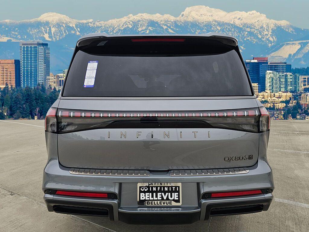 new 2026 INFINITI QX80 car, priced at $107,165