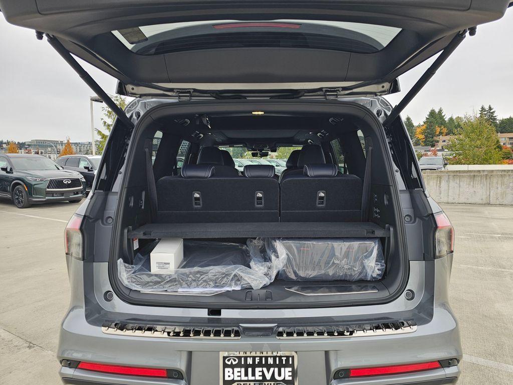 new 2026 INFINITI QX80 car, priced at $107,165