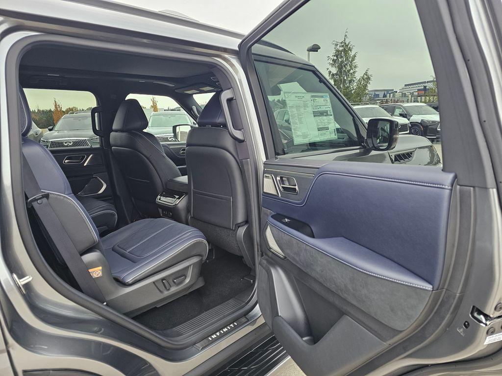 new 2026 INFINITI QX80 car, priced at $107,165