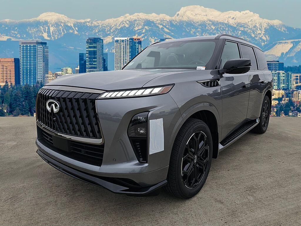 new 2026 INFINITI QX80 car, priced at $107,165