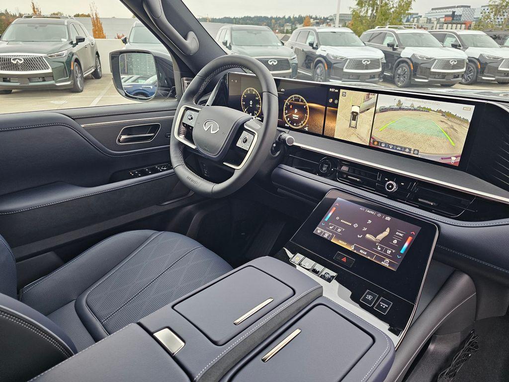 new 2026 INFINITI QX80 car, priced at $107,165