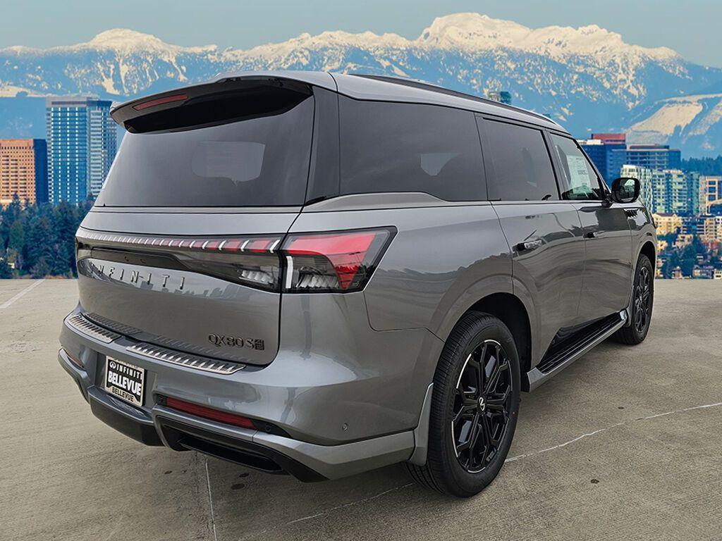 new 2026 INFINITI QX80 car, priced at $107,165